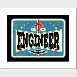 Go Engineer More Posters and Art